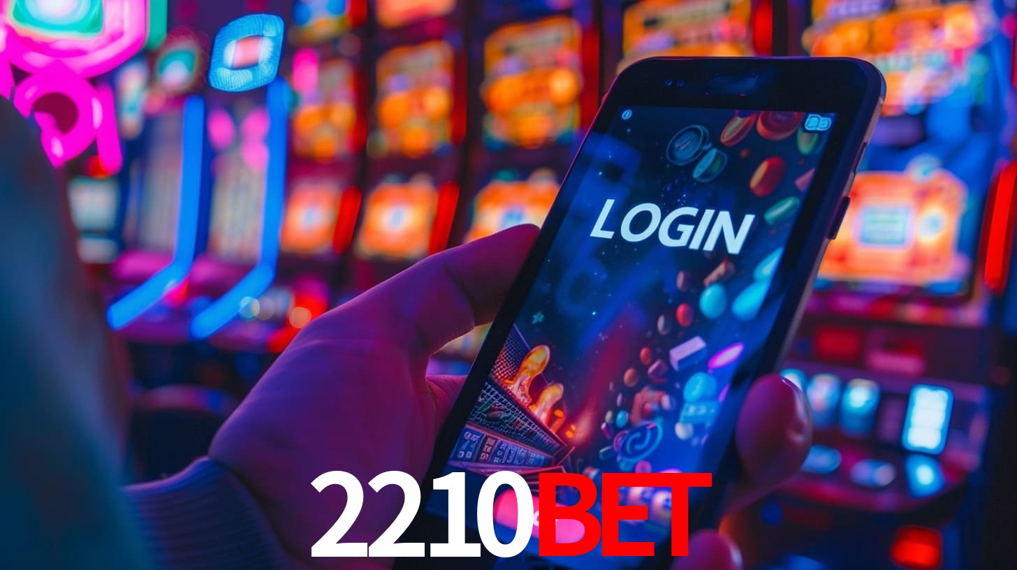 Interface do App 2210BET